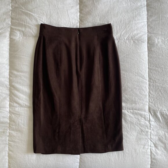 Artisan NY brown midi skirt (sz 2) - Picture 5 of 6